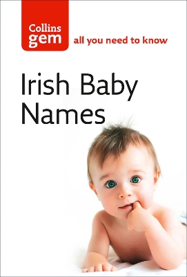 Irish Baby Names book