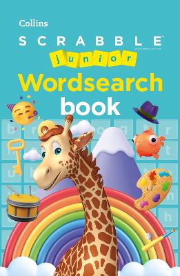 SCRABBLE™ Junior Wordsearch Book book