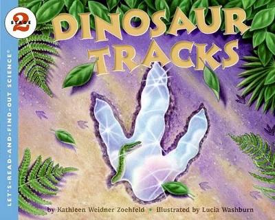 Dinosaur Tracks book