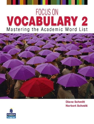 Focus on Vocabulary 2 book