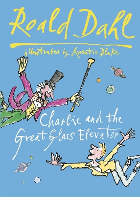 Charlie and the Great Glass Elevator book