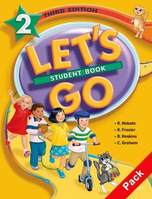 Let's Go: 2: Student Book and Workbook Combined Edition 2a book