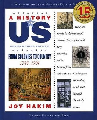 History of Us: From Colonies to Country book