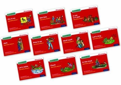 Read Write Inc. Phonics: Red Ditty books (Mixed Pack of 10) book
