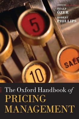 Oxford Handbook of Pricing Management book