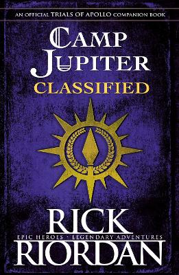 Camp Jupiter Classified: A Probatio's Journal book