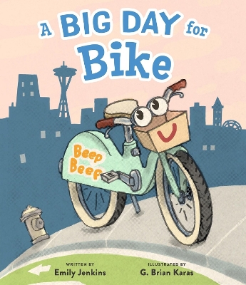 A Big Day for Bike book