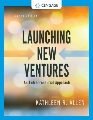 Launching New Ventures: An Entrepreneurial Approach book