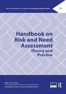 Handbook on Risk and Need Assessment: Theory and Practice book