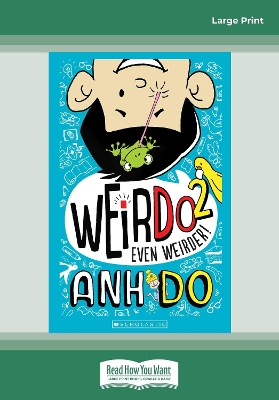 WeirDo #2: Even Weirder book