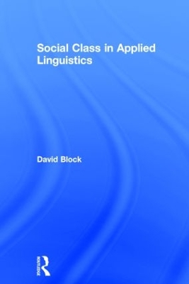 Social Class in Applied Linguistics book