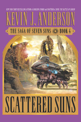 Scattered Suns: The Saga of Seven Suns - Book #4 book