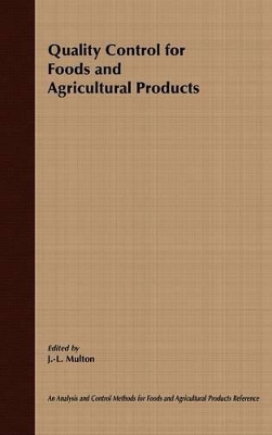 Quality Control for Foods and Agricultural Products book