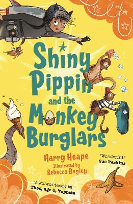 Shiny Pippin and the Monkey Burglars book