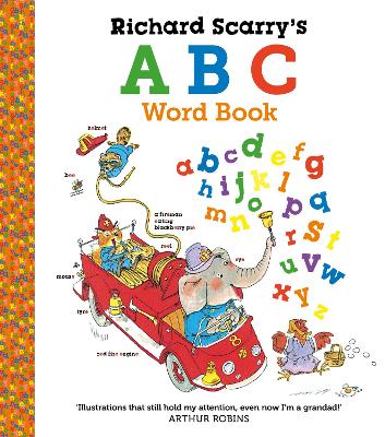 Richard Scarry's ABC Word Book book