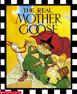 Real Mother Goose book