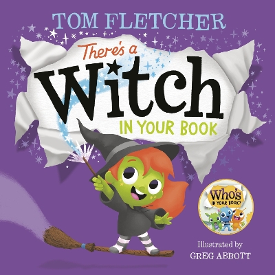 There's a Witch in Your Book: An Interactive Book For Kids and Toddlers book