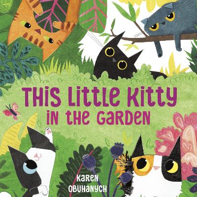 This Little Kitty in the Garden book
