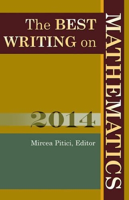 Best Writing on Mathematics 2014 book