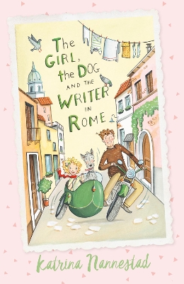 Girl, the Dog and the Writer in Rome book
