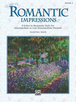 Romantic Impressions, Bk 3 book
