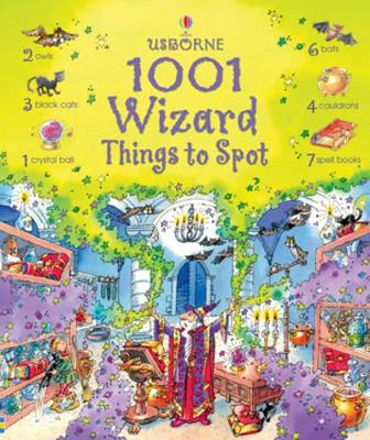 1001 Wizard Things to Spot book
