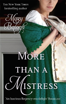 More Than A Mistress by Mary Balogh