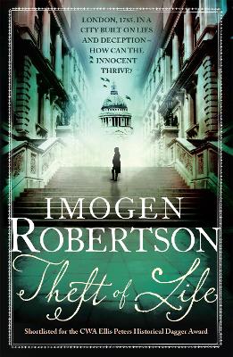 Theft of Life book