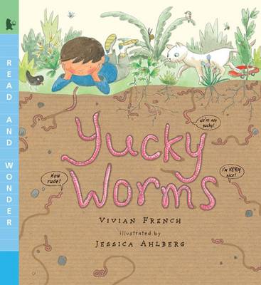 Yucky Worms book