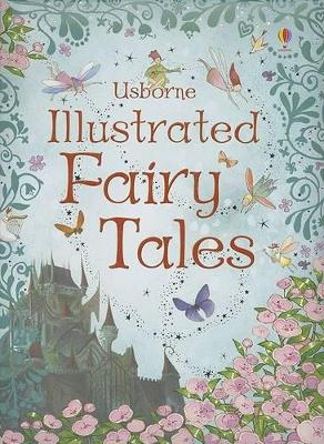 Illustrated Fairy Tales book