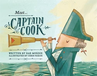 Meet Captain Cook book