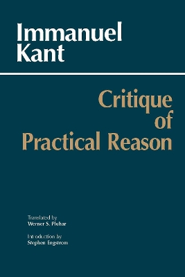 Critique of Practical Reason book