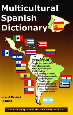 Multicultural Spanish Dictionary book