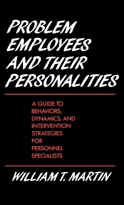Problem Employees and Their Personalities book