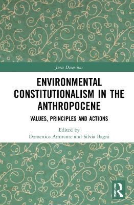 Environmental Constitutionalism in the Anthropocene: Values, Principles and Actions by Domenico Amirante