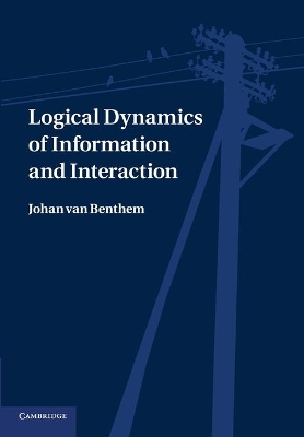 Logical Dynamics of Information and Interaction book