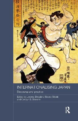 Internationalising Japan book