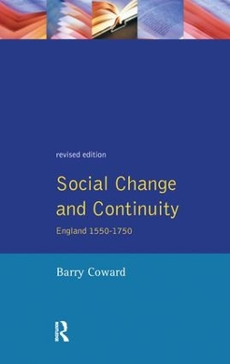 Social Change and Continuity by Barry Coward