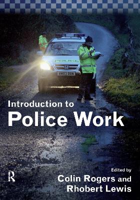 Introduction to Police Work book