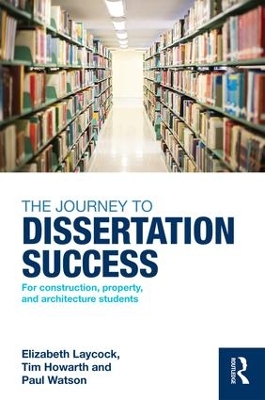 Journey to Dissertation Success book