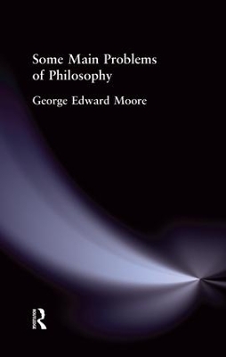 Some Main Problems of Philosophy book