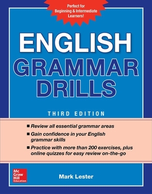 English Grammar Drills book