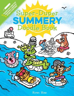 Super-Duper Summery Doodle Book book
