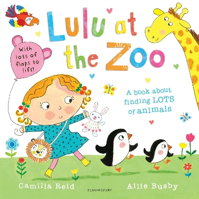 Lulu at the Zoo book