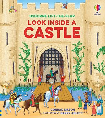 Look Inside a Castle book