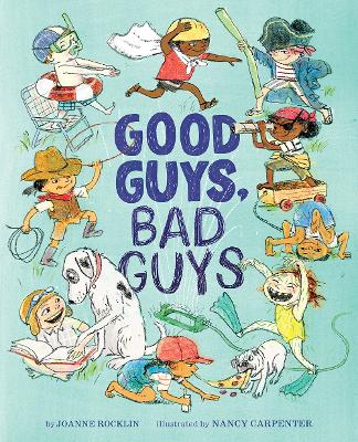Good Guys, Bad Guys book