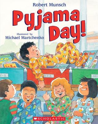 Pyjama Day! book