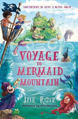 Voyage to Mermaid Mountain: A Wish Story book