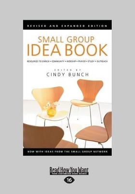 Small Group Idea Book by Cindy Bunch