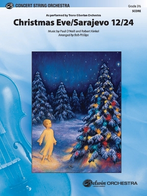 Christmas Eve/Sarajevo 12/24: As Performed by Trans-Siberian Orchestra, Conductor Score by Paul O'Neill